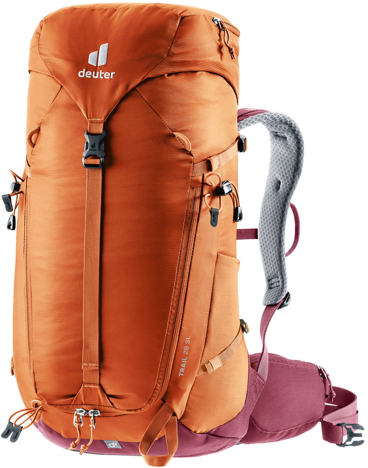 deuter Damen Trail 28 Sl Wanderrucksack (1er Pack) 28 L Chestnut-maron, 28 L Chestnut-maron