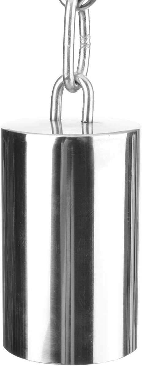 HappyBird | Glocke L aus Edelstahl für alle Sittiche und Papageien - Vogelglöckchen unzerstörbar