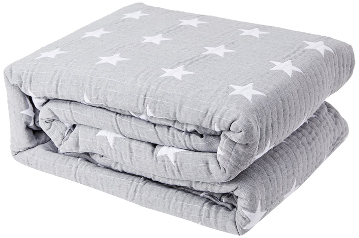 VIALMAN Tagesdecke, Grau, 135 135 Grau, 135 Grau