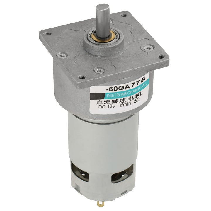 DC12V / 24V 35W Mini-DC-Getriebemotor Metall Geschwindigkeit einstellbar grossen Drehmoment Motor CW