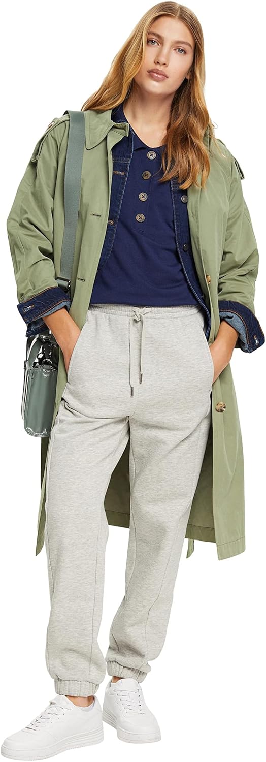 ESPRIT Damen 993ee1i320 Pullover, M Navy