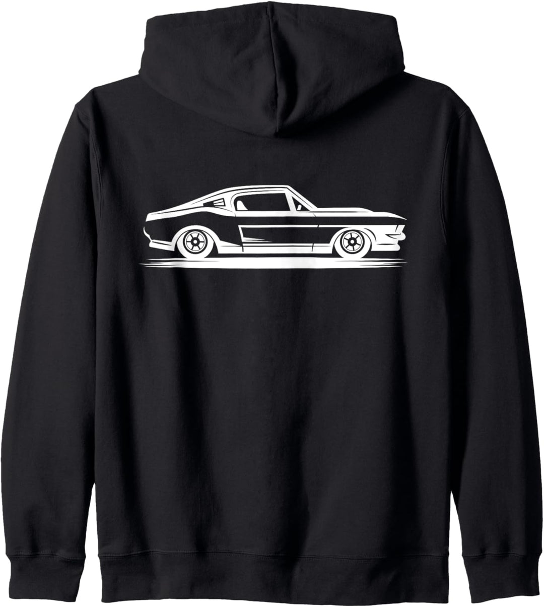 Muscle Car VINTAGE US Car Tuning Geschenk Mechaniker Kapuzenjacke