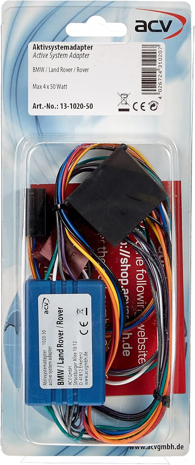 ACV 1020-50 Aktivsystemadapter für BMW/Land Rover