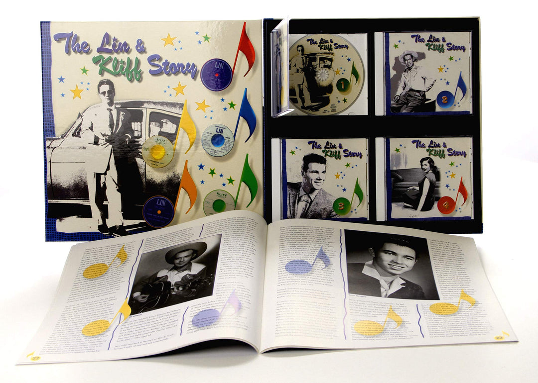 The Lin & Kliff Story, Audio-CD