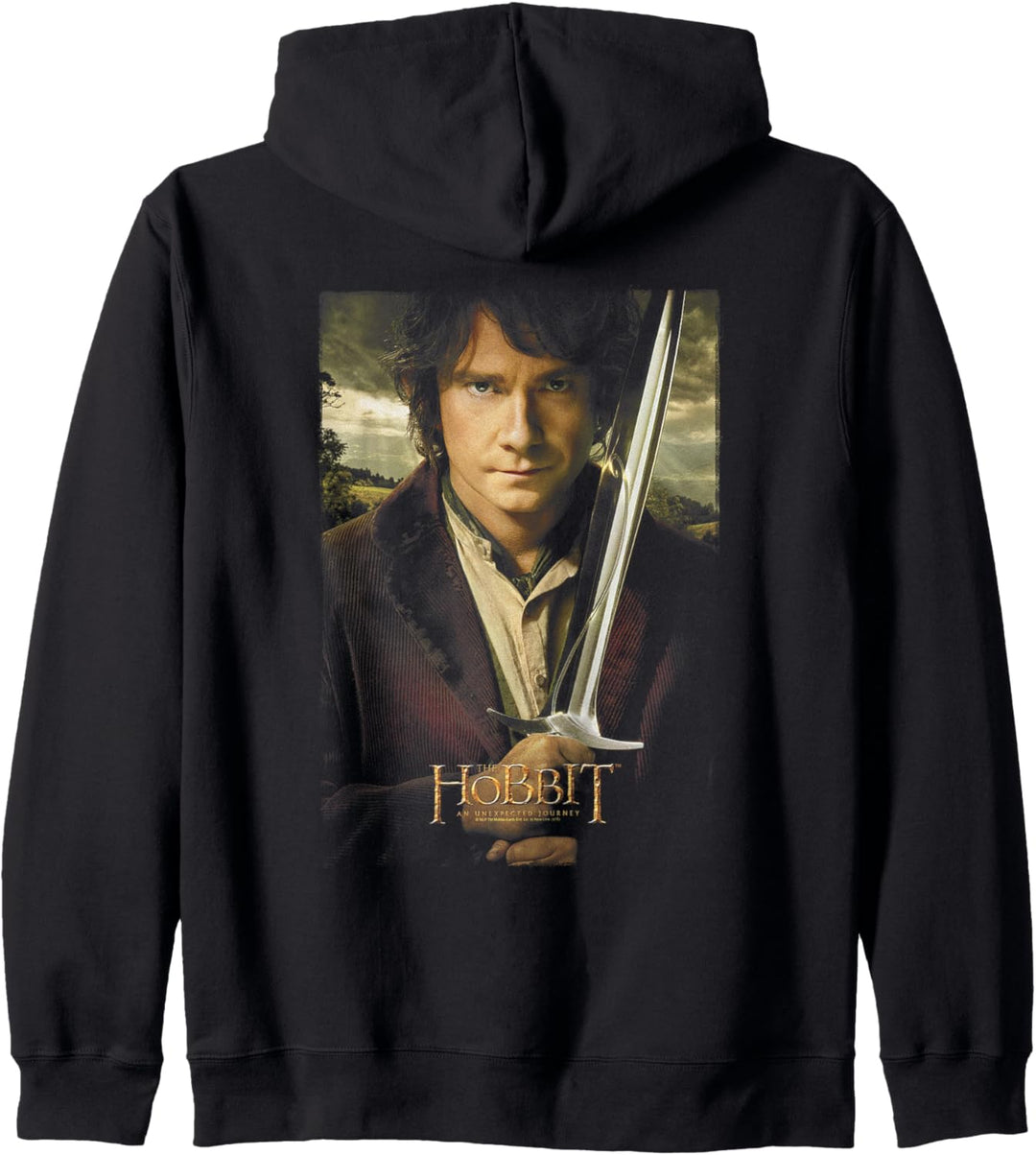 The Hobbit Baggin's Poster Kapuzenjacke