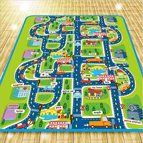 Spielmatte Baby Krabbelmatte Faltbarer, XPE-Schaumstoff, Doppelseitig, Wasserdicht, Extra Grösse 1,6