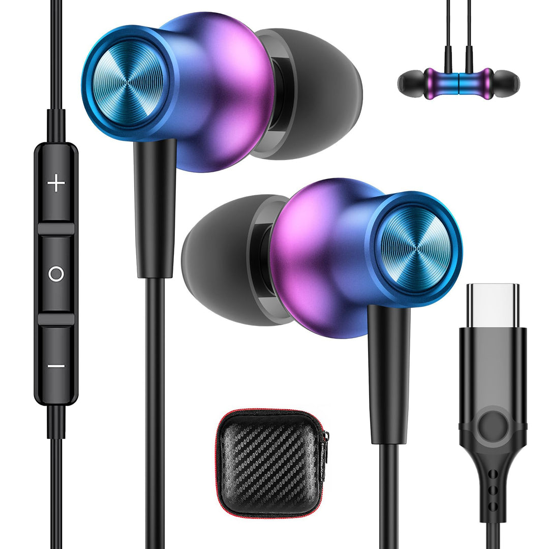 USB C Kopfhörer für Samsung Galaxy A36 A56 A26 A17 5G A57 A37 A35 A55 S26 S25 Pixel 10 9 Kopfhörer m