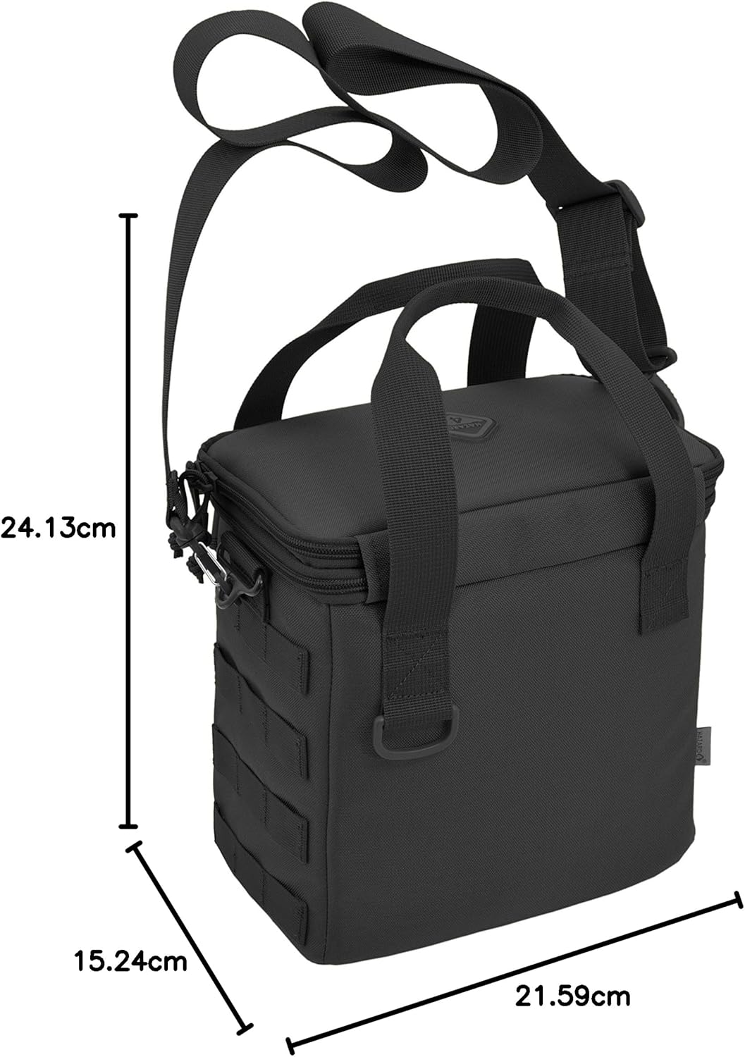 Hazard 4 Multi Pistol Carrier Schwarz, Schwarz
