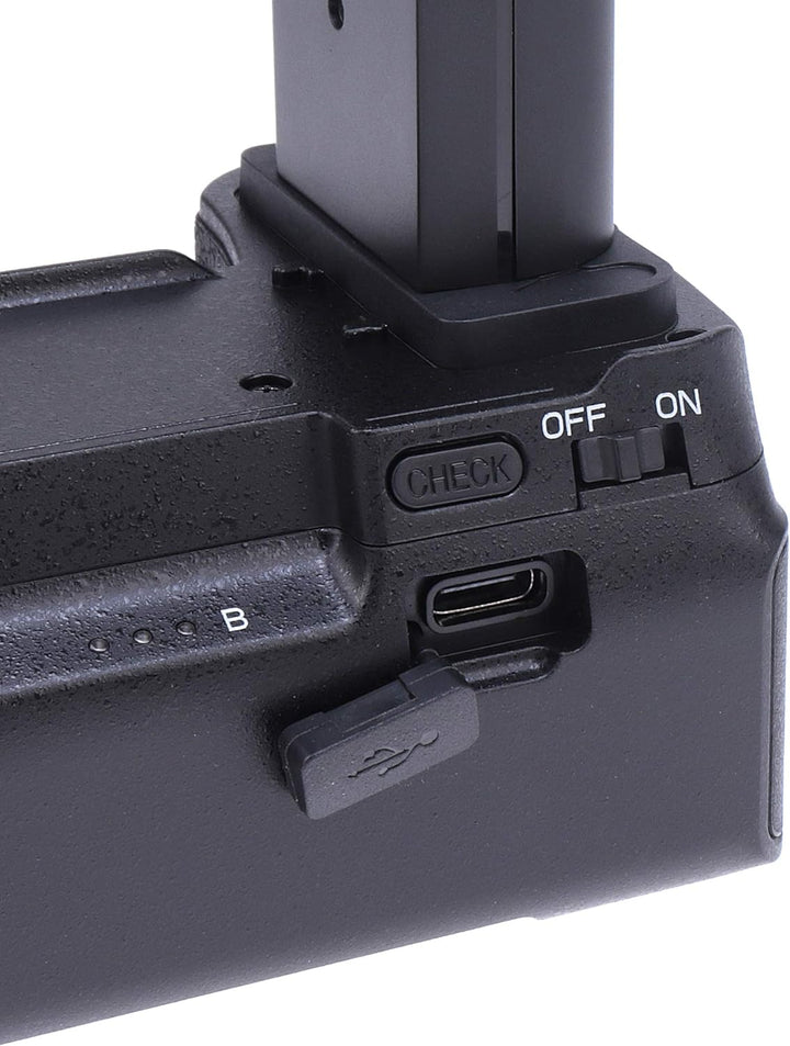Fotga Vertikaler Batteriegriff Multifunktions Akkugriff Battery Grip für Nikon Z6 Z7 Spiegellose Kam