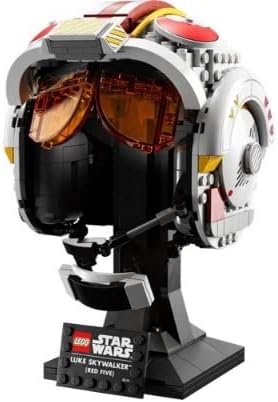 LEGO Star Wars Luke Skywalker (Red Five) Helm 75327 Bauset für Erwachsene; Star Wars Sammlerstück fü