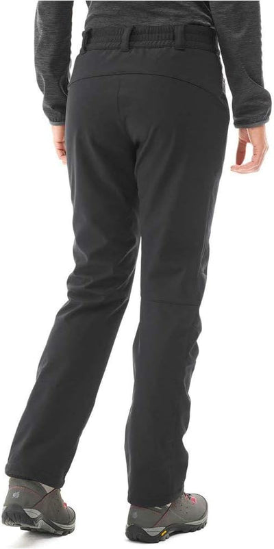 Lafuma Damen Ld Track Softshell Pant W Hose 38 Black - Noir, 38 Black - Noir