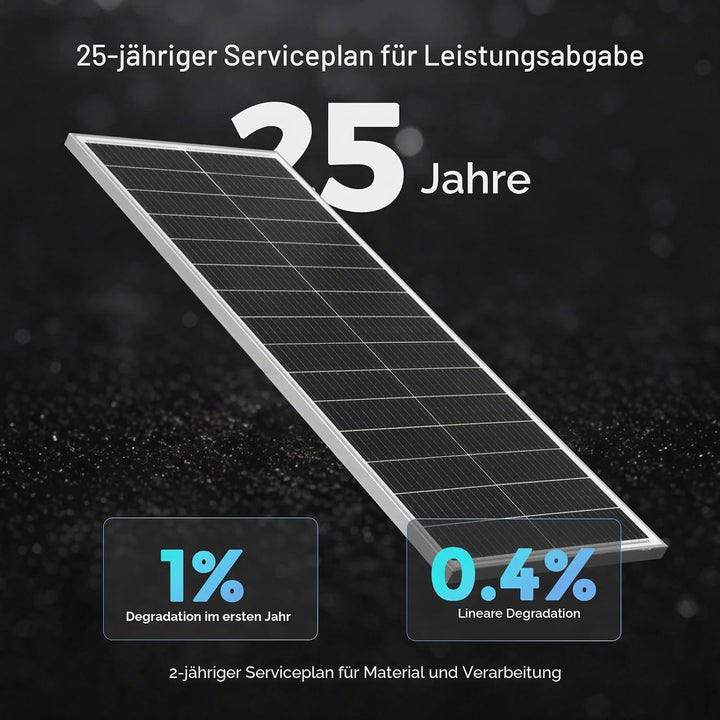 Solarpanel-Kit 200W Monokristallines 2X100Watt Glas 18V Solarmodul+20A 12V/24V Solarladeregler+Solar