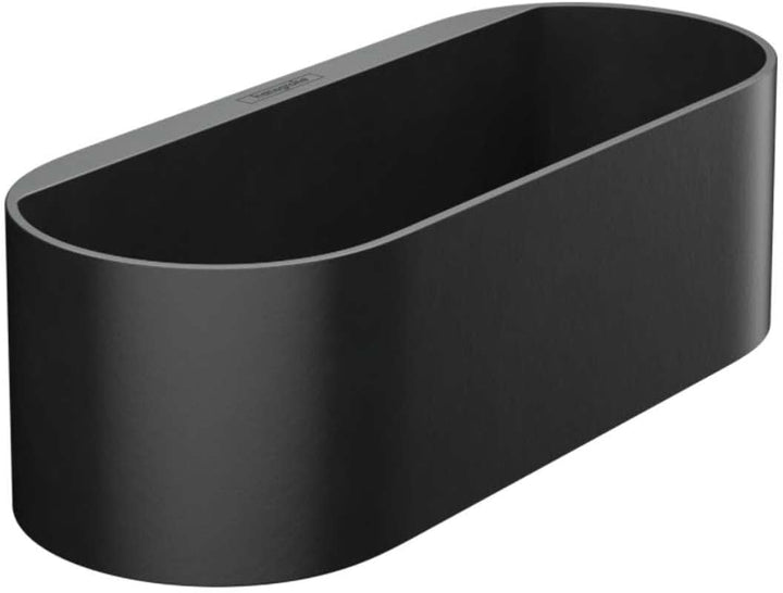 hansgrohe WallStoris - Badezimmer Set, Zubehör Set für das Bad, 7-teilig, mit Duschkopf wassersparen