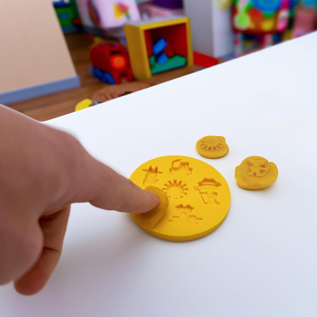 KNETÄ STARTÄR BUNDLES - Vegane Spielknete ab 1 Jahr I Made in Germany I Knetset I Knetzubehör (L), L