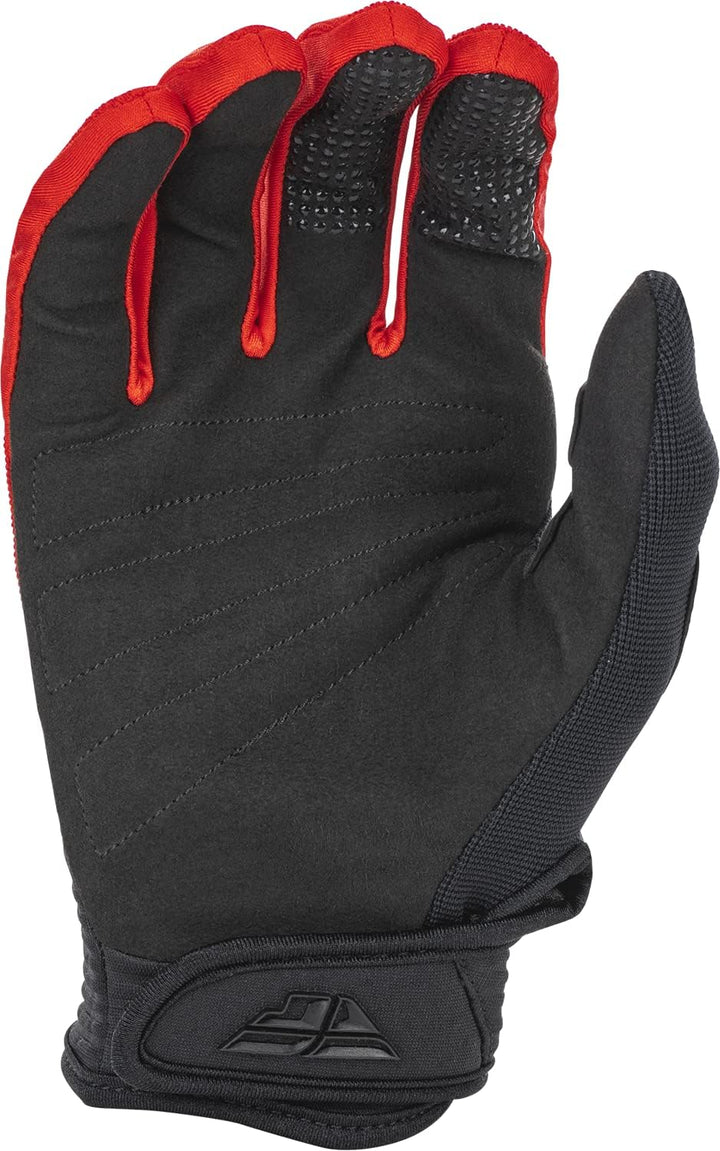 Fly Racing Jungen F-16 Gloves x, L rot / schwarz