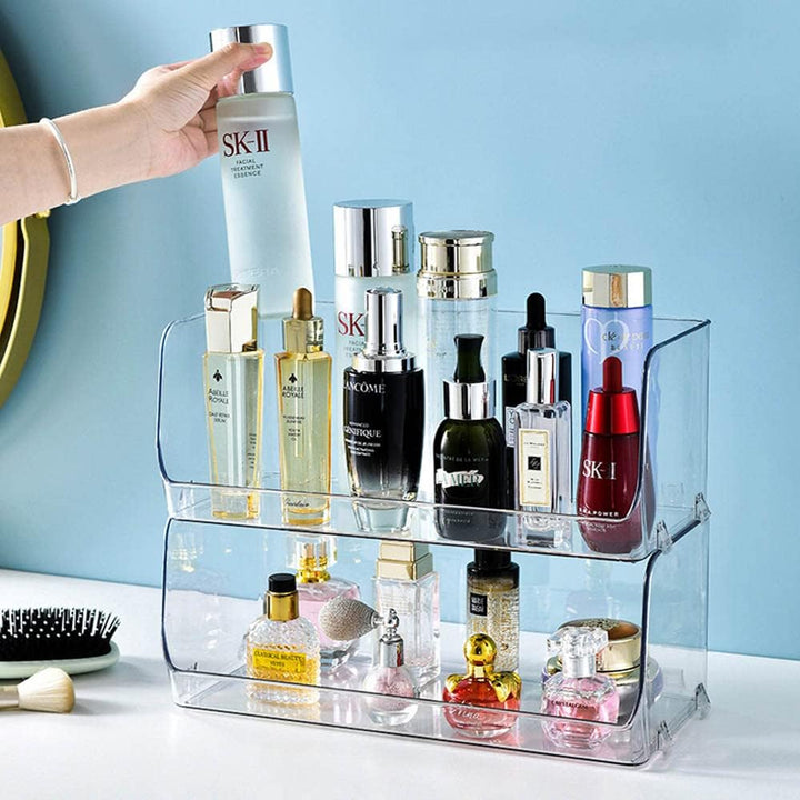 Make-up-Aufbewahrungsbox,Kosmetik-Organizer,Parfum Ständer,Organizer Transparent,Perfume Organizer,f