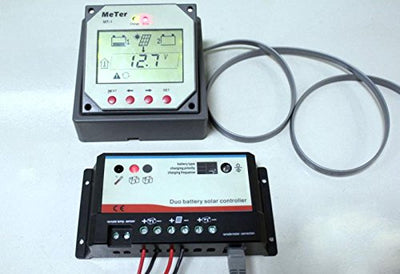 EPEVER® Display Fernbedienung MT1 für EPIPDB-Com PWM Laderegler 2 verschiedene Batterie PWM Display