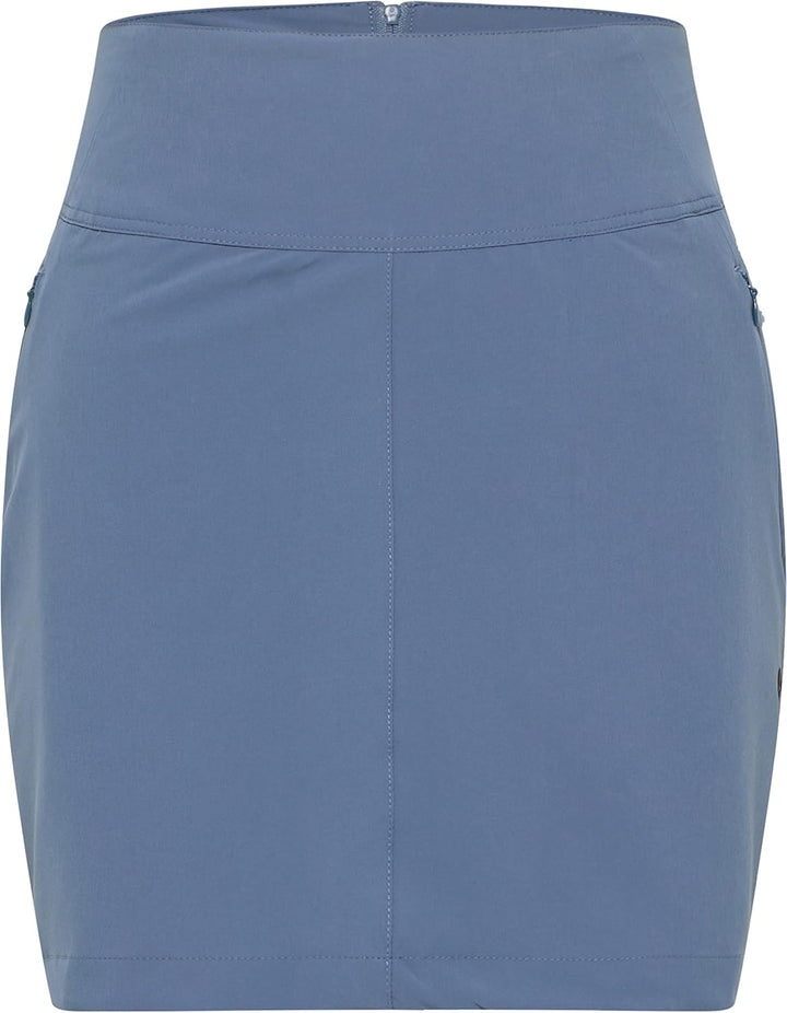 HOT sportswear Damen Wanderhose Bavella Rock 36 Smoke Blue, 36 Smoke Blue