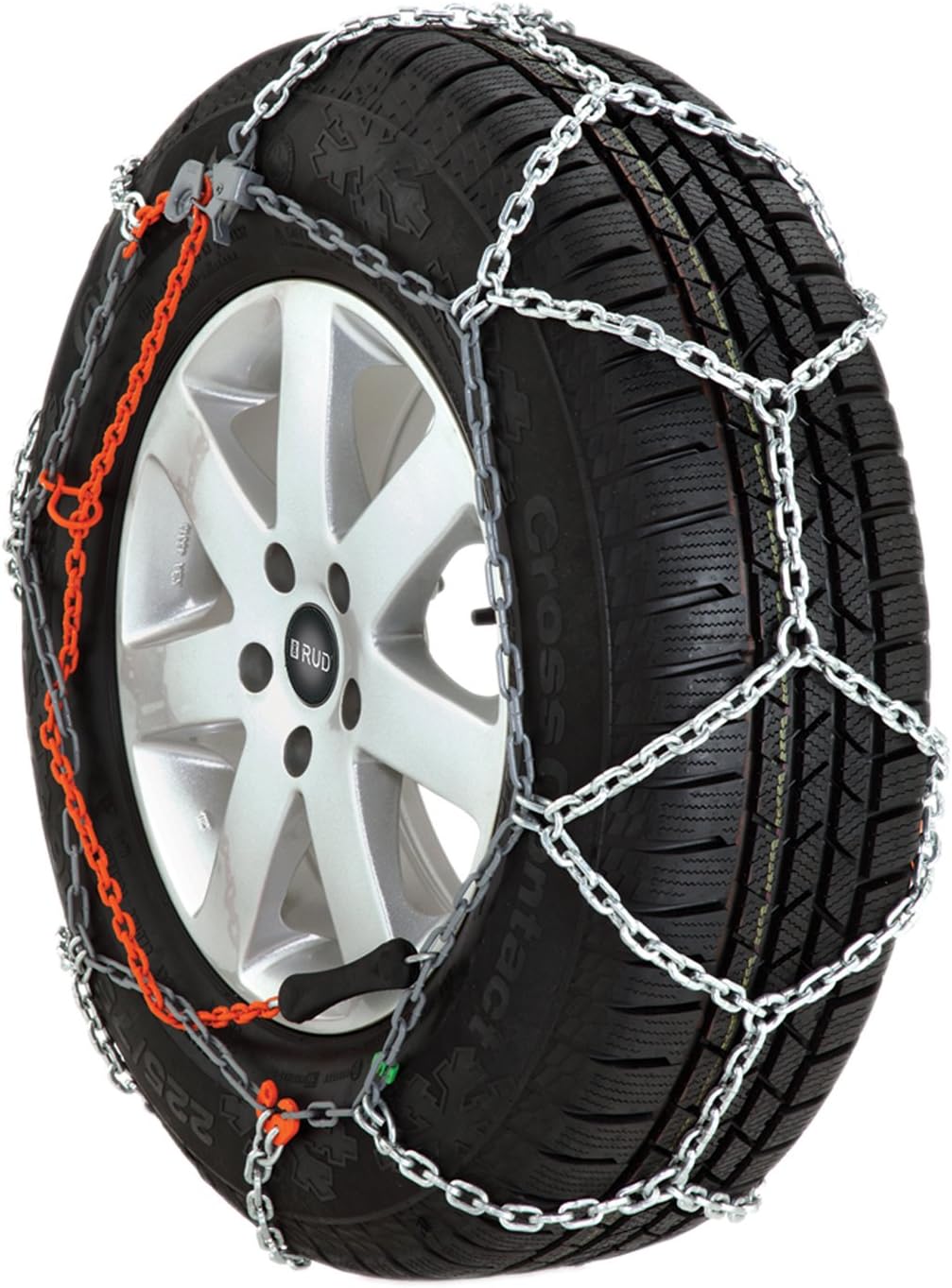 Rud 2002738 Compact Grip V Schneeketten, Gr. 0138, 1 Paar, 0138