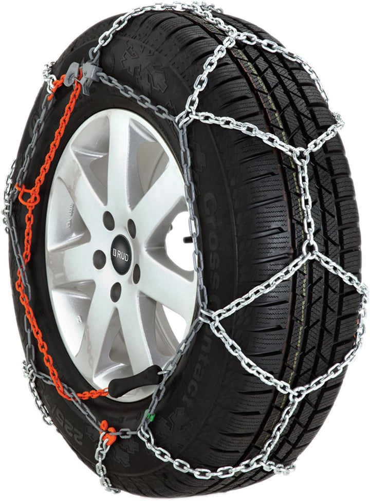 RUD Schneeketten RUDcompact GRIP V, Gr. 0143, 1 Paar [Art. 2002743], 0143