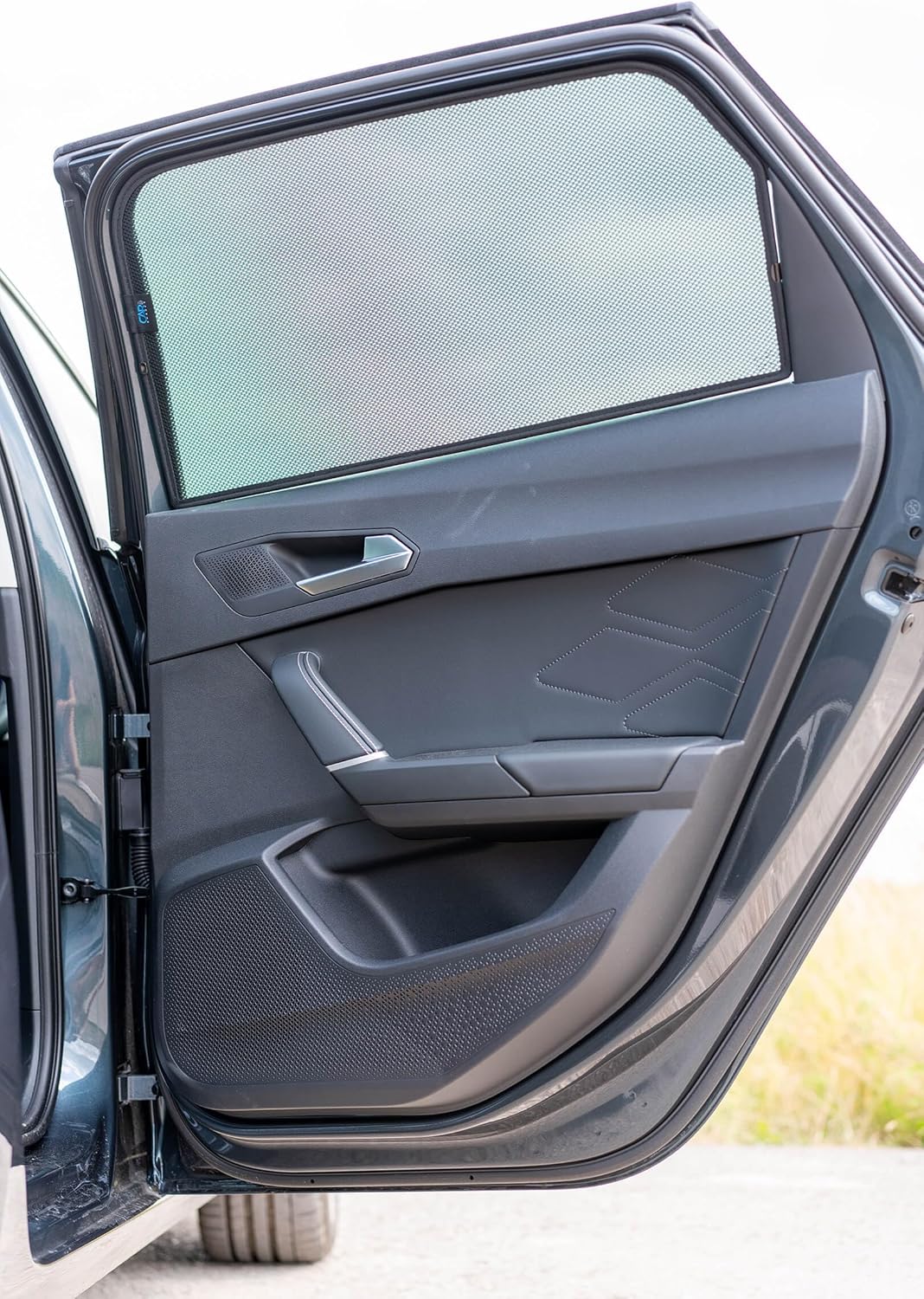 Satz Car Shades (Hintertüren) kompatibel mit Seat Leon IV ST Sportstourer 2020- (2-teilig)