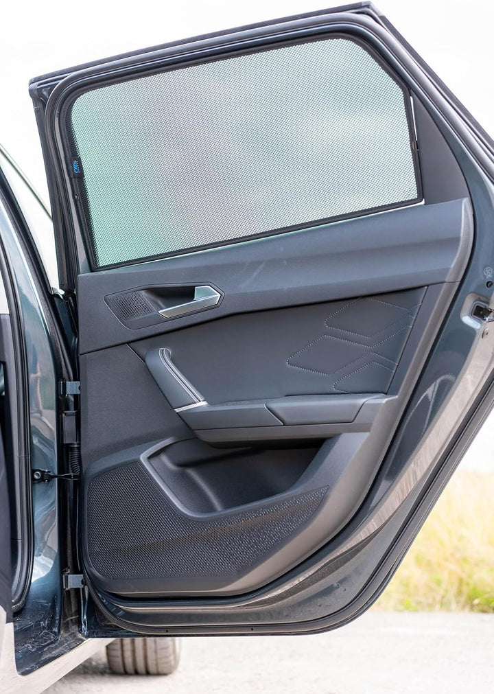 Satz Car Shades (Hintertüren) kompatibel mit Seat Leon IV ST Sportstourer 2020- (2-teilig)