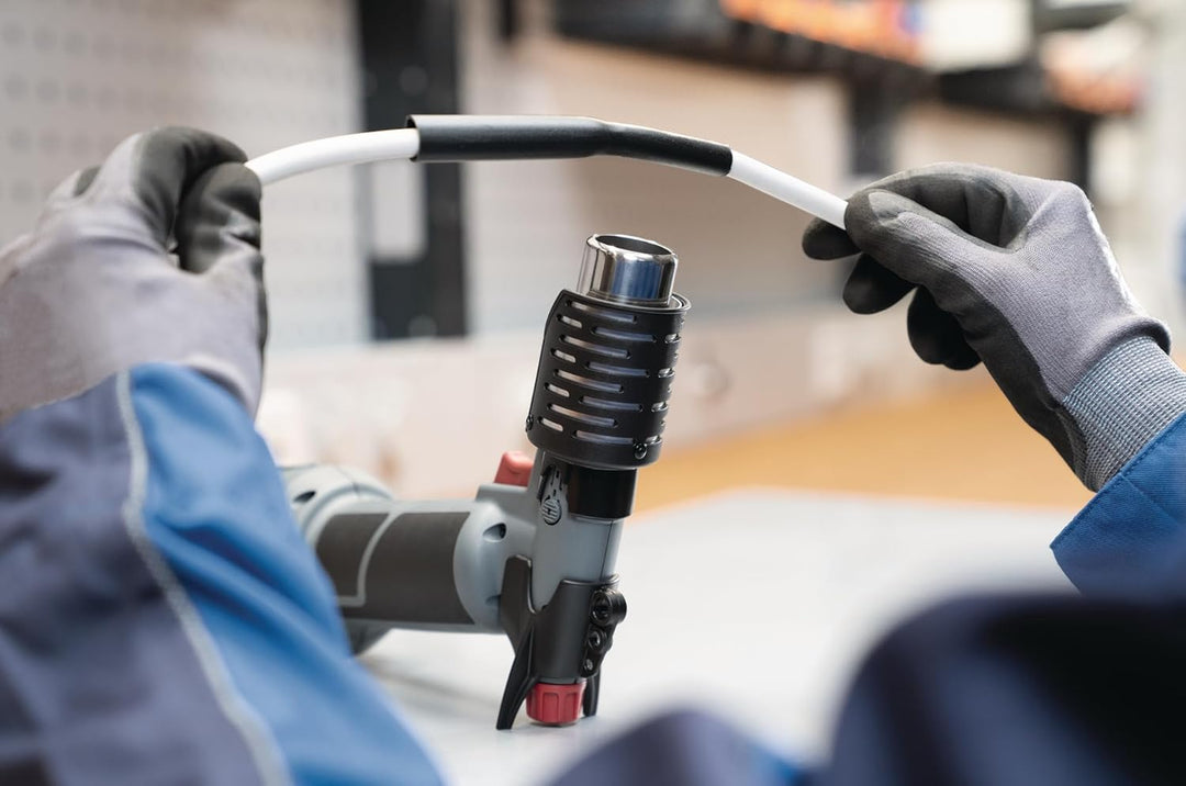 HellermannTyton - Schrumpfschlauch 2:1, 12,7/6,4 schwarz