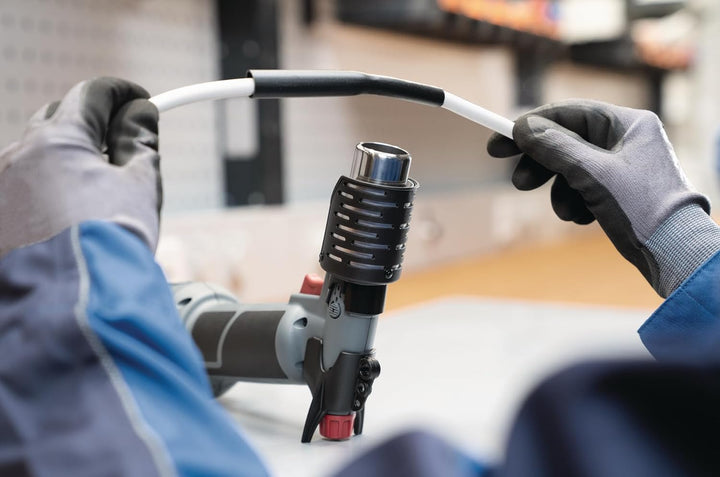 HellermannTyton - Schrumpfschlauch 2:1, 12,7/6,4 schwarz