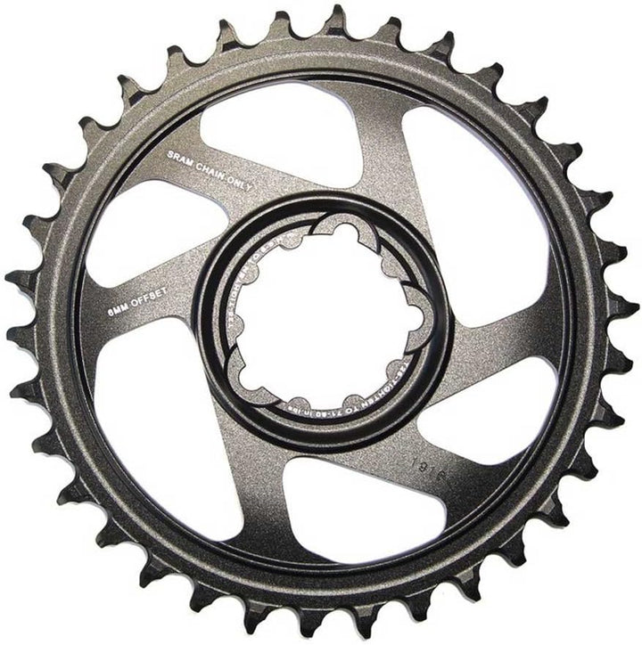 Sram X-Sync 32T Kettenblatt, für Eagle-Kette, direkte Anbringung, Aluminium, Kettenblatt, 12-Fach, S