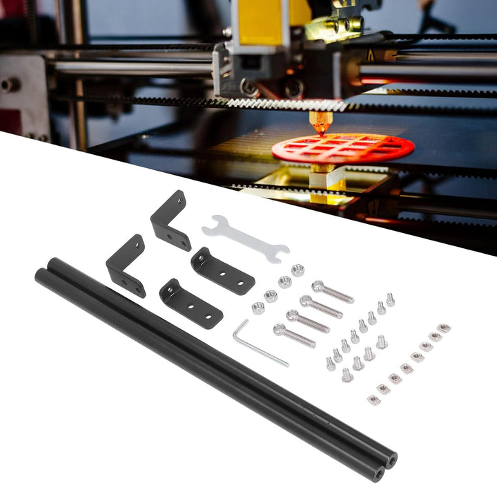 Kadimendium Stützstangen-Set DIY-Upgrade 3D-Druckerrahmen Zugstange 3D-Druckerteil Zubehör für Ender
