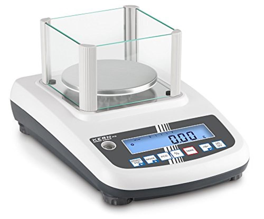 Low-Cost-Präzisionswaage mit komfortabler Bedienphilosophie [Kern PFB 1200-2] Präzision bis 0,01 g,