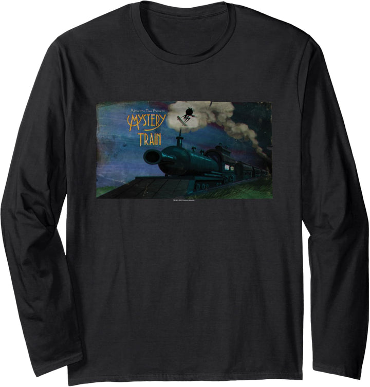 Adventure Time Mystery Train Card Langarmshirt