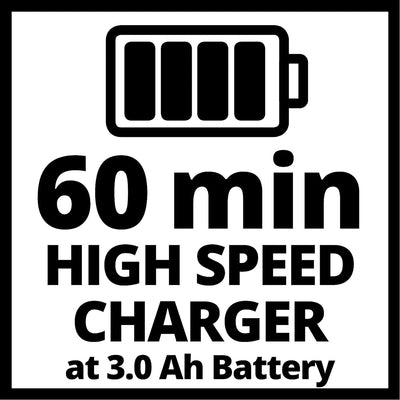 Original Einhell Starter Kit 2x 3,0 Ah Akkus und Twincharger Power X-Change (Li-Ion, 18 V, 60 min La