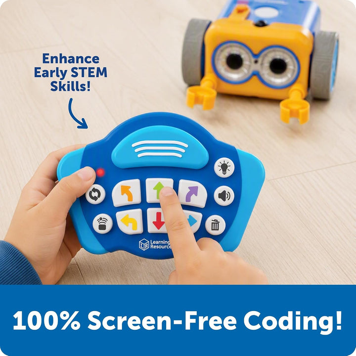 Learning Resources LER2941 Botley 2.0, der programmierbare