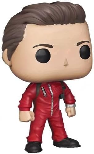 Funko Pop! TV Casa De Papeled Berlin, Assorted Model - Money Heist - Haus Des Geldes - Vinyl-Sammelf