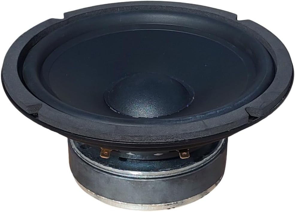 1 CIARE HW203 Tieftöner 20 cm 200 mm 8" Durchmesser, 80 Watt rms und 180 Watt max, Impedanz 8 Ohm, 9