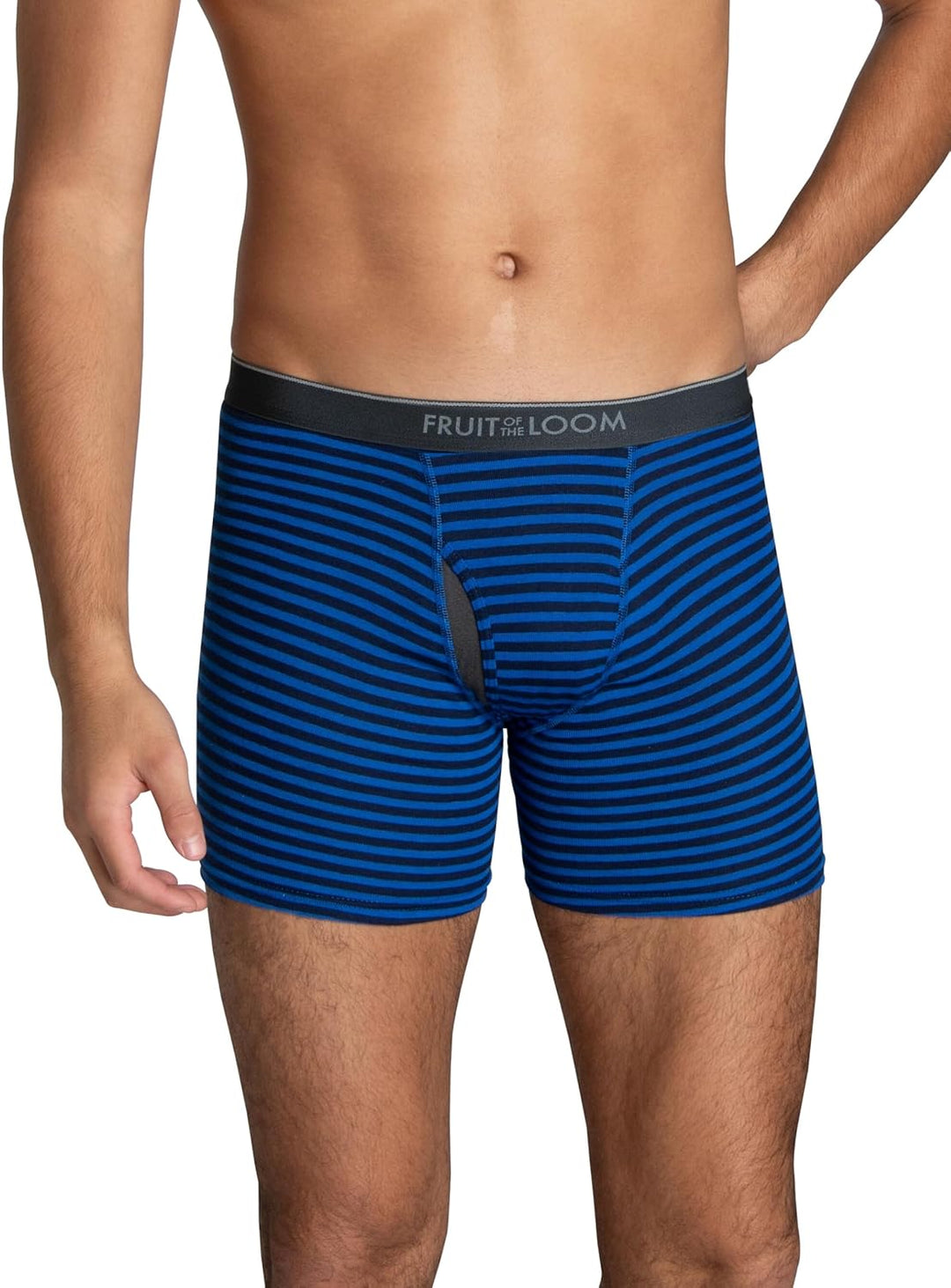 Fruit of the Loom Herren Coolzone Boxershorts Retroshorts (7er Pack) S 7 Stück – Gestreift/Massiv, S