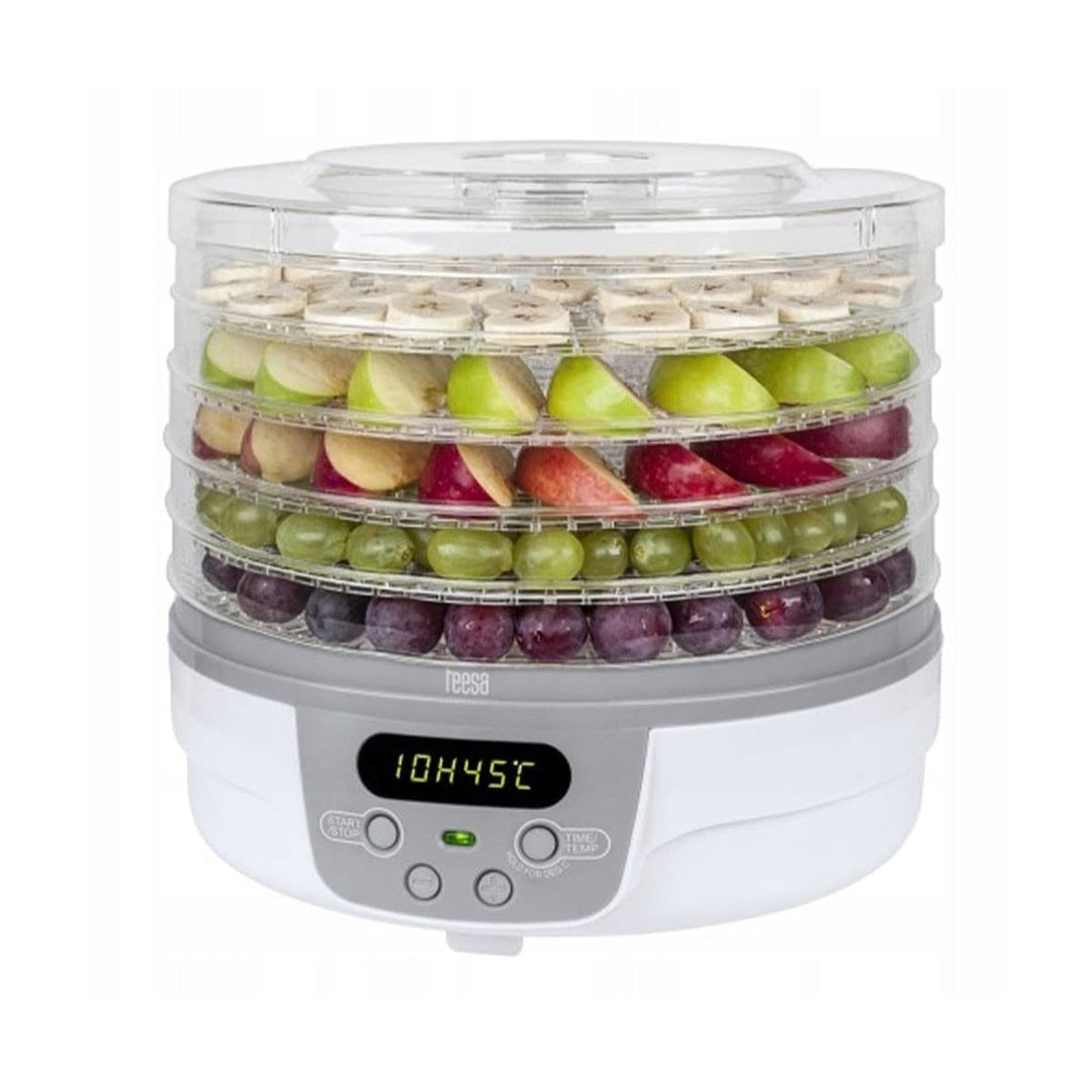 Teesa TSA3031 Trockner mit LCD-Bildschirm für Pilze, Gemüse und Obst