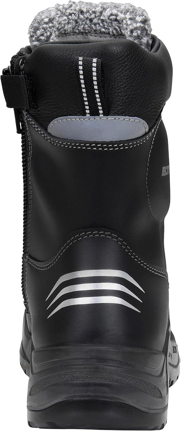 ELTEN Unisex und Sicherheitsstiefel Joschi ESD S3 Gr e 38, Schwarz, 38 EU, 38 EU