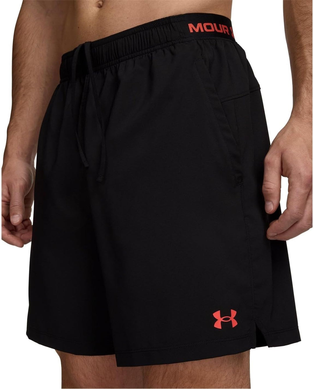 Under Armour Vanish Wovens Short Unisex L Ultimate Black, L Ultimate Black
