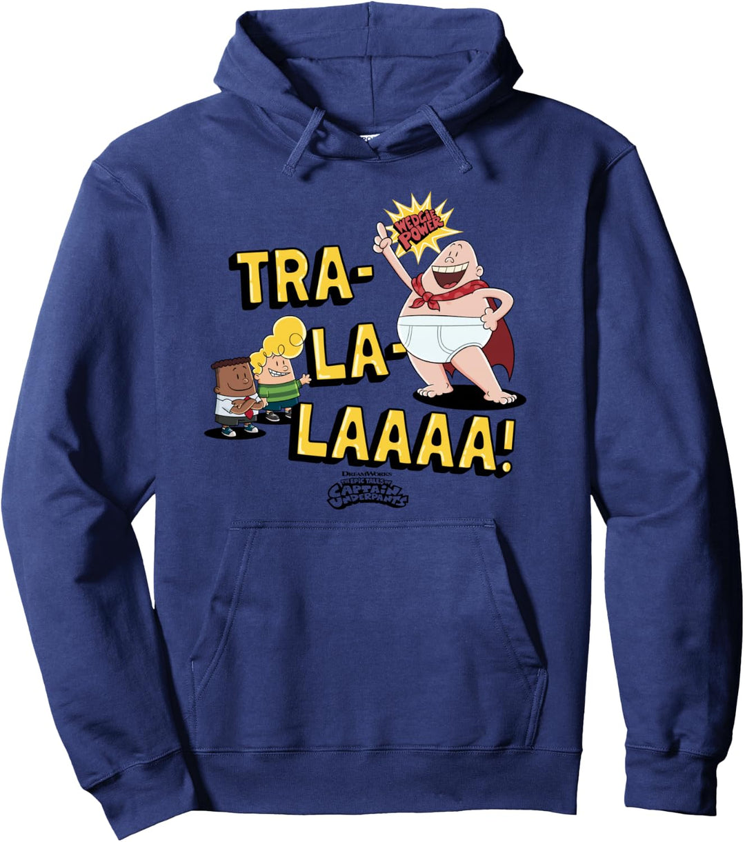Captain Underpants Der erste epische Film Wedgie Power Pullover Hoodie