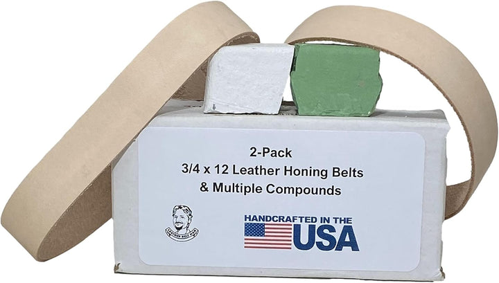 Schleif- und Polierbänder für Ken Onion Work Sharp, 2 Stück 2 Pack, 2 Pack