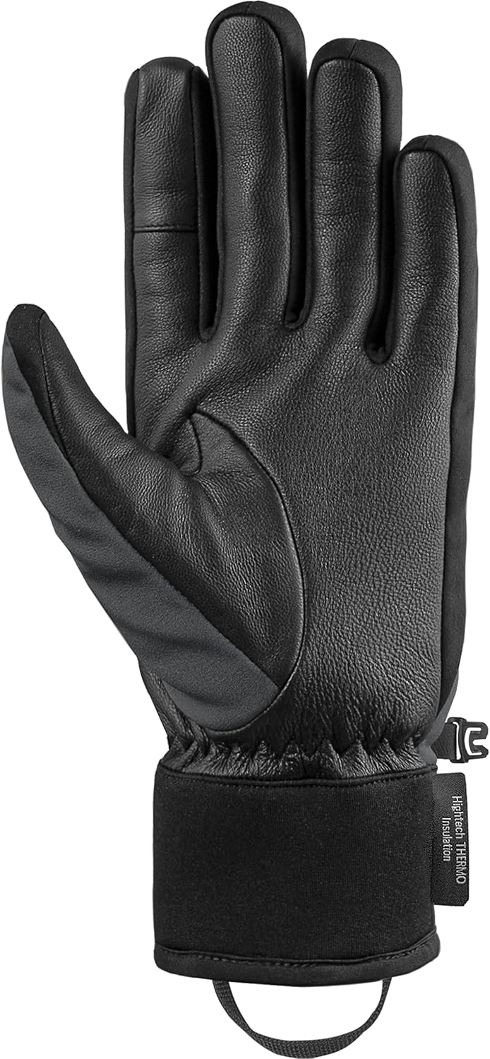 Reusch Herren Ryan Meida Dry Touch-tec wasserdichte Membran An der Handinnenfläche, Primaloft Silver