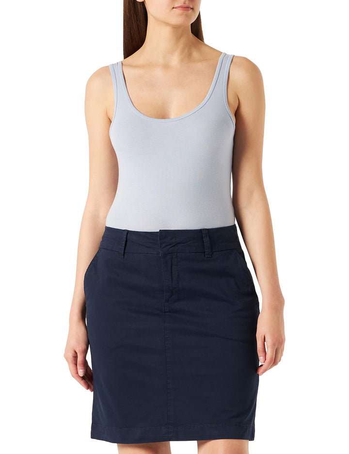 PART TWO Damen Sofinepw Sk Skirt Classic Fit Rock 36 Vetiver, 36 Vetiver