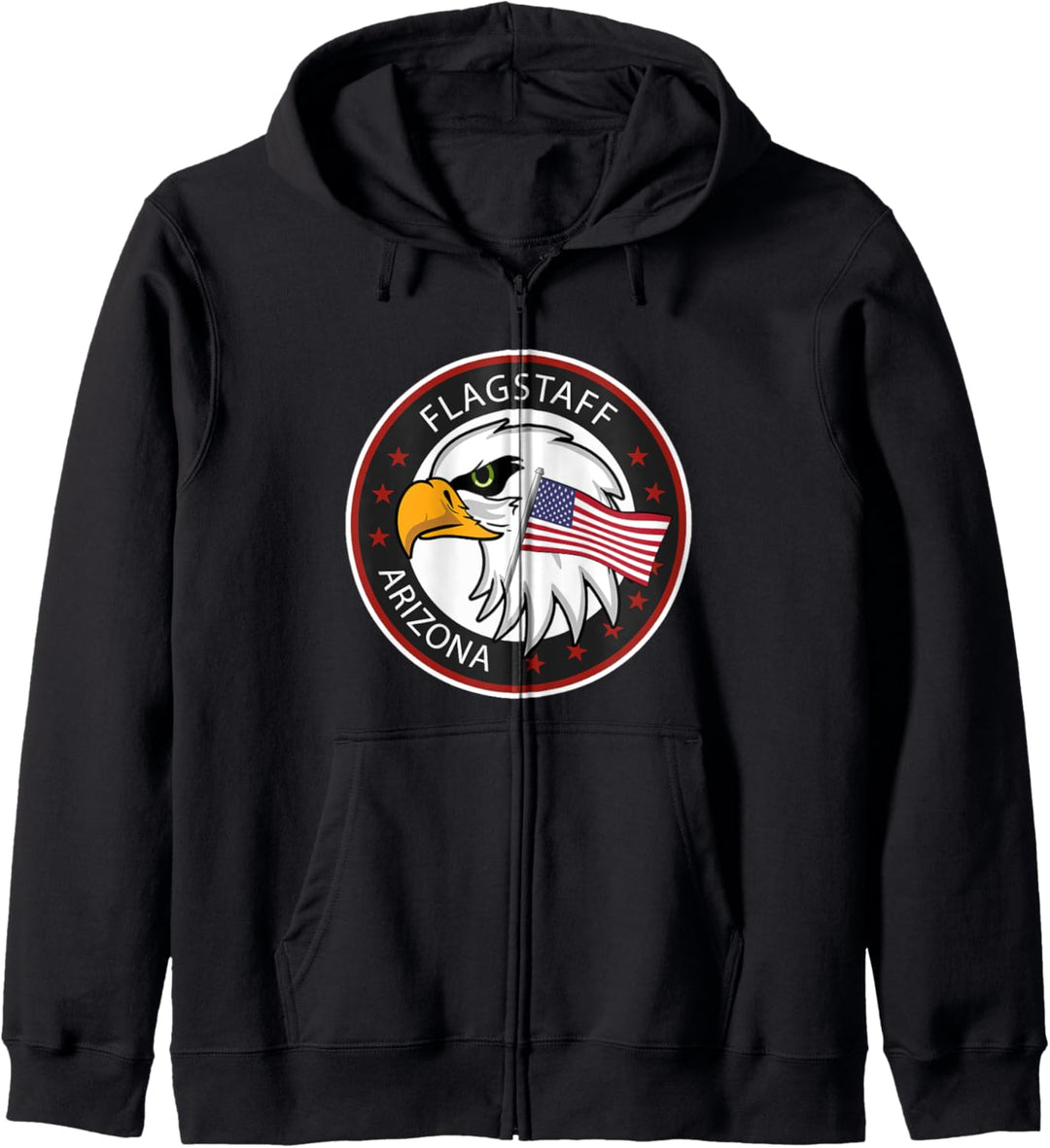 Flagstaff, Arizona (Arizona) Kapuzenjacke