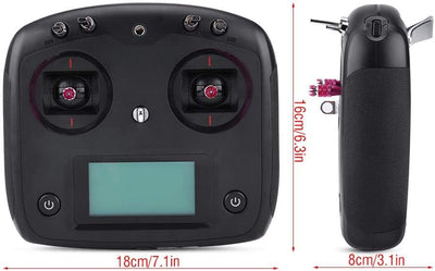 10CH FS-I6S Sender, 2,4G 10CH FS-I6S Sender & FS-IA6B oder FS-IA10B Empfänger für RC Drone Quadcopte