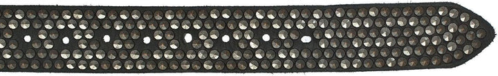 B.Belt Zoe Black Leather Belt W105 Black