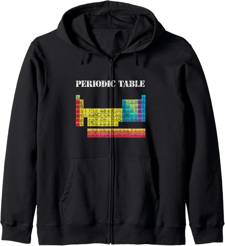 Periodensystem Kapuzenjacke