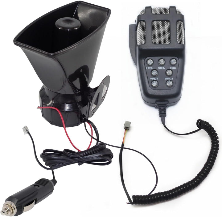 Autohupe Car Horn 7 Ton Alarm Hupe Einfache Verbindung Auto Zigarettenanzünder 135db Notfall Sound V