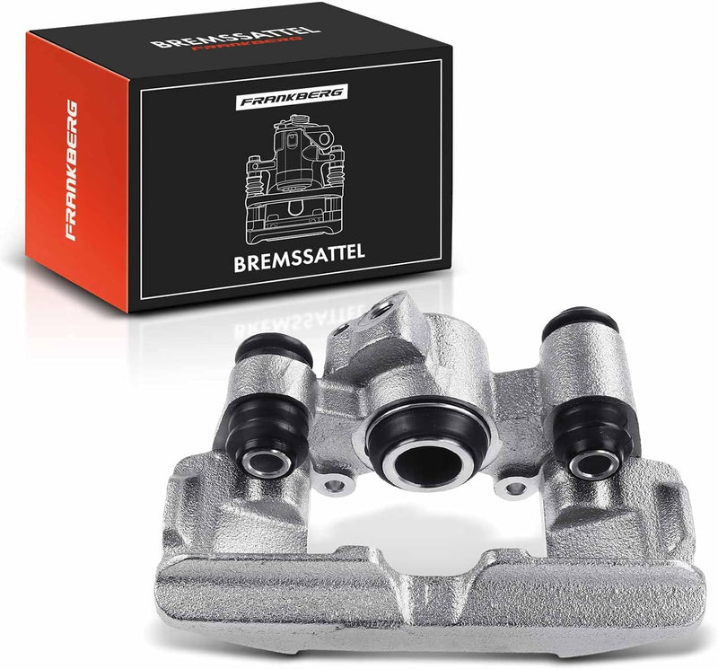 Frankberg 1x Bremssattel Bremszange Hinten Rechts Kompatibel mit Yaris NCP1 NLP1 SCP1 P1 P9 1.0L-1.5